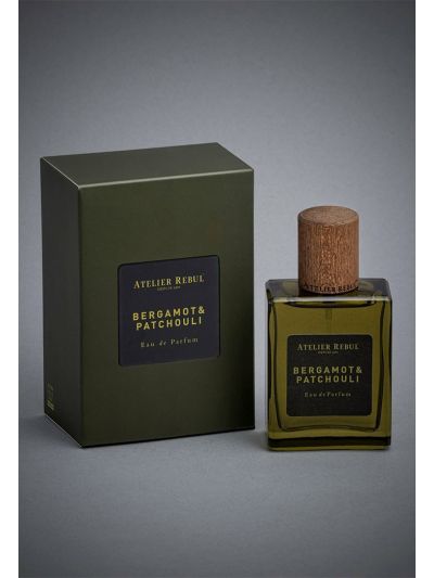 عطر البرغموت والباتشولي