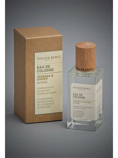 ATELIER REBUL VERBENA & GINGER INTENSE COLOGNE 50ML