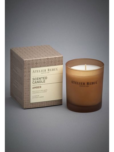 ATELIER REBUL AMBER SCENTED CANDLE 140GM