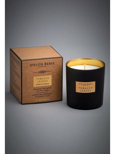 Tobacco Leaves Scented Candle