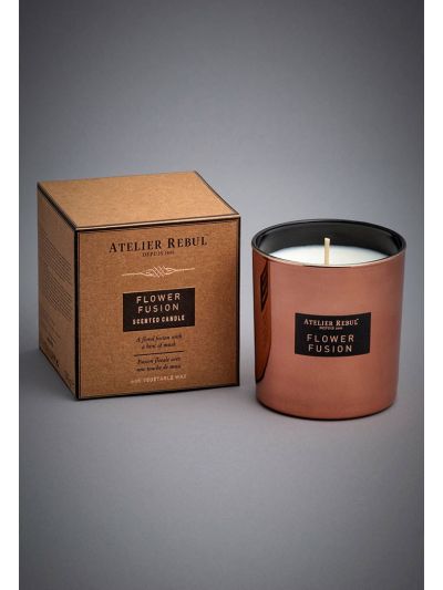 ATELIER REBUL FLOWER FUSION SCENTED CANDLE 210GR