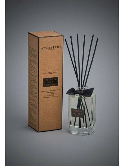 ATELIER REBUL SAFFRON OUD REED DIFFUSER 200ML