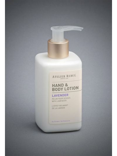 ATELIER REBUL LAVENDER HAND & BODY LOTION 250 ML