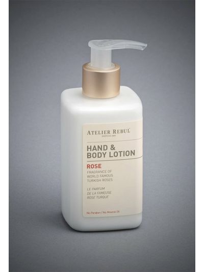ATELIER REBUL ROSE HAND & BODY LOTION 250 ML