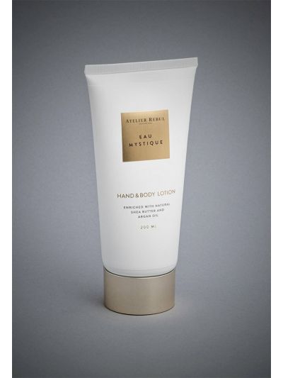 ATELIER REBUL EAU MYSTIQUE HAND & BODY LOTION 200ML
