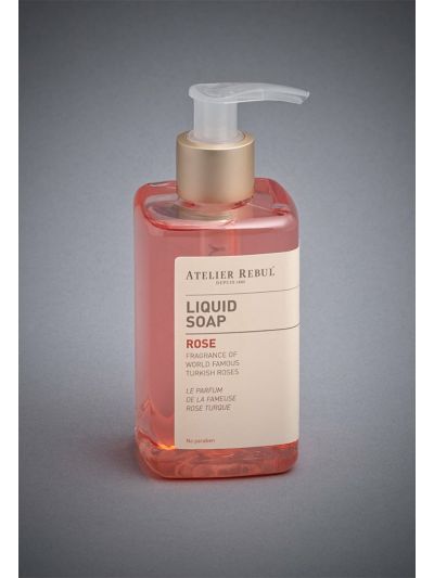 ATELIER REBUL ROSE LIQUID SOAP 250ML