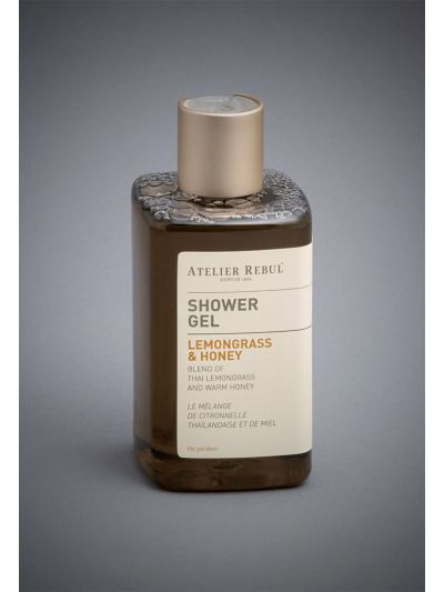 ATELIER REBUL LEMONGRASS & HONEY SHOWER GEL 250 ML