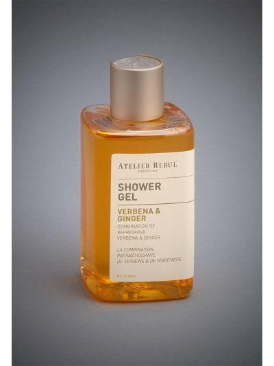 ATELIER REBUL VERBENA & GINGER SHOWER GEL 250 ML
