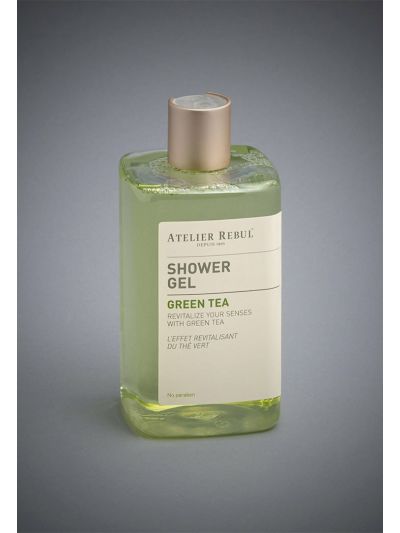 ATELIER REBUL GREEN TEA SHOWER GEL 485 ML