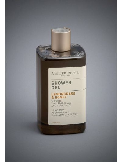 ATELIER REBUL LEMONGRASS & HONEY SHOWER GEL 485 ML