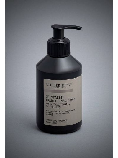 ATELIER REBUL DE-STRESS TRADITIONAL SOAP 250ML