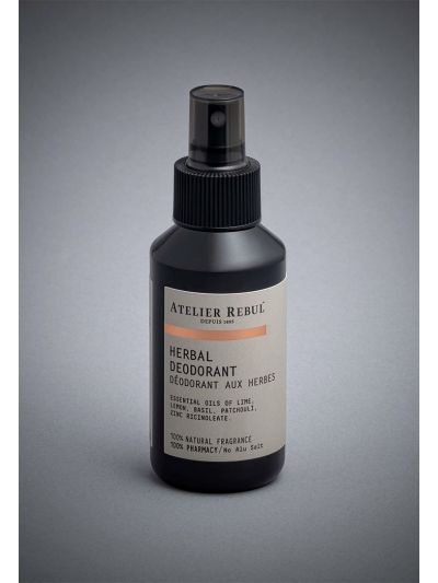 ATELIER REBUL HERBAL NATURAL DEODORANT 100ML