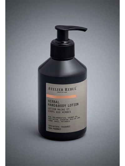 ATELIER REBUL HERBAL HAND AND BODY LOTION 250ML