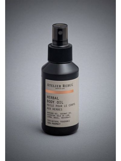 ATELIER REBUL HERBAL BODY OIL 100ML