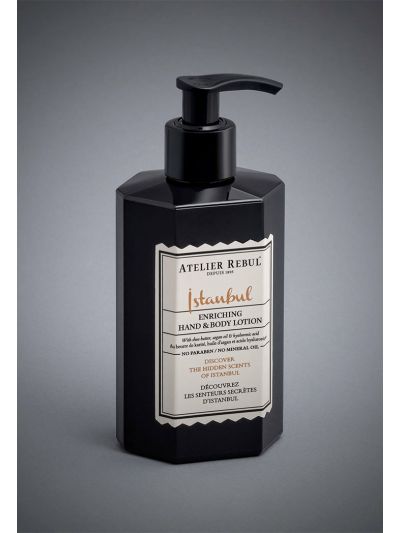 ATELIER REBUL ISTANBUL ENRICHING HAND & BODY LOTION 430ML