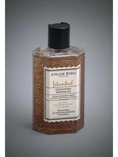 ATELIER REBUL ISTANBUL EXFOLIATING SHOWER GEL 250 ML