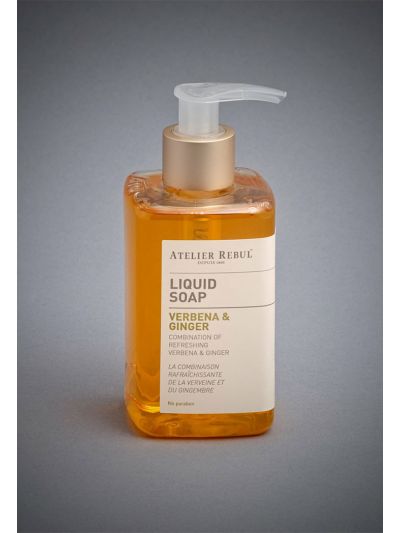 ATELIER REBUL VERBENA & GINGER LIQUID SOAP 250ML