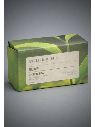ATELIER REBUL GREEN TEA SOAP 150GR