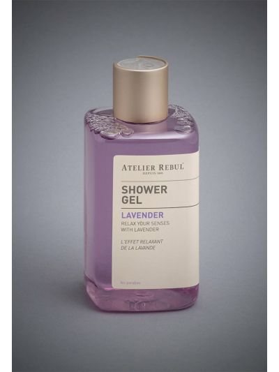 ATELIER REBUL LAVENDER SHOWER GEL 250 ML
