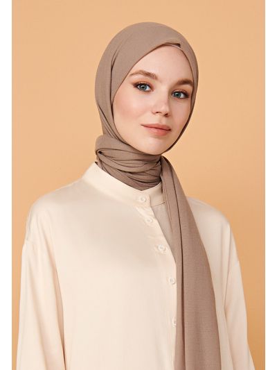 Knitted Georgette Hijab