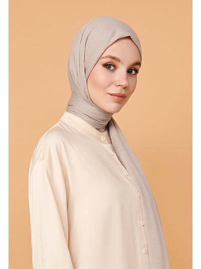 Knitted Georgette Hijab