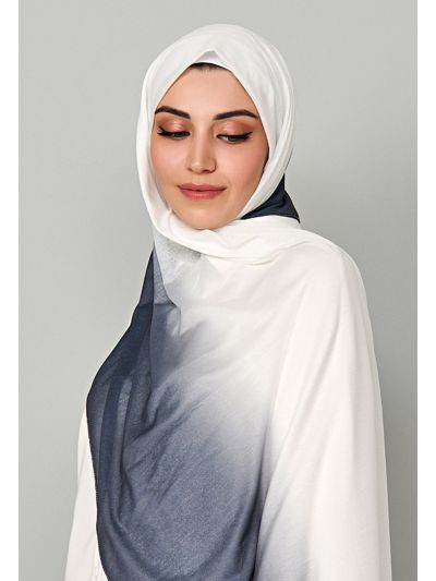 Ombre Shaded Hijab