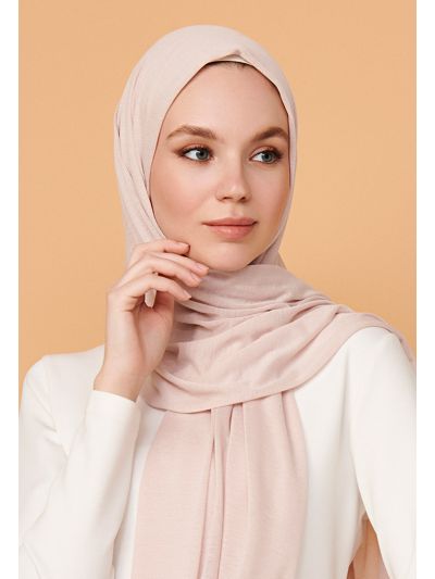 Knitted Georgette Hijab