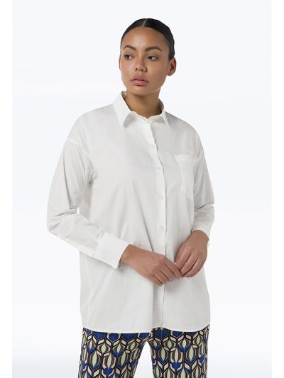 Button Down Solid Spread Collar Shirt -Sale