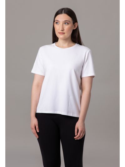 Regular Fit Solid Basic T-Shirt