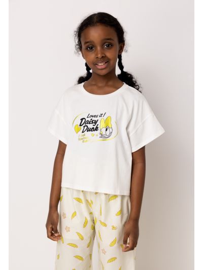 Daisy Duck Embellished T Shirt
