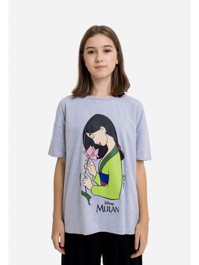 Mulan Printed T shirt
