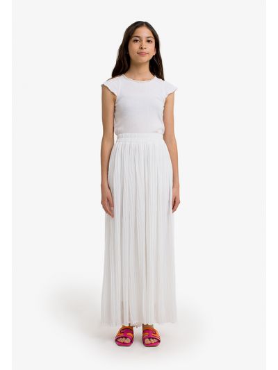 Modern Crinkle Palazzo Trousers