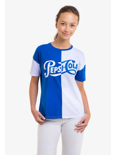 Pepsi Cola Two Toned T Shirt