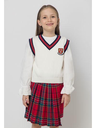 Harvard Knitted Sleeveless Vest