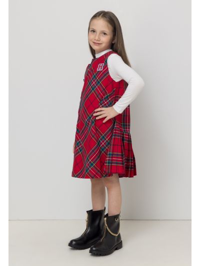 Harvard Plaid Dress