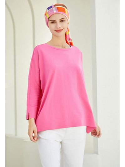 Solid Jersey Drop Shoulder T-Shirt -Sale