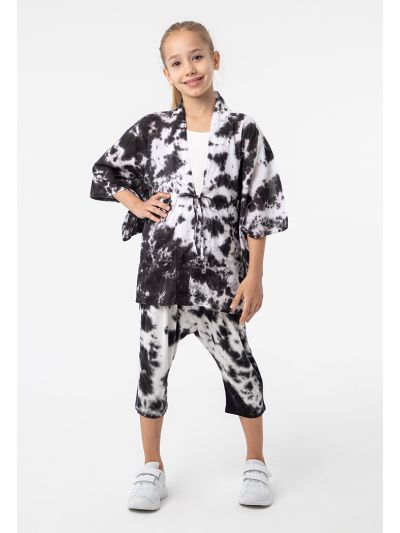 All Over Tie-Dye Casual Loose Pants -Sale