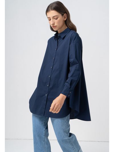 Flared Long Sleeves Shirt 