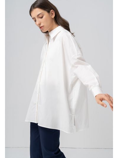 Solid Long Sleeves Shirt