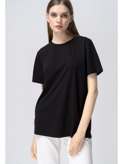 Solid Basic Short Sleeves T-Shirt
