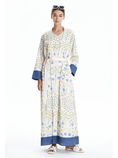 All Over Floral Print Jacket -Sale