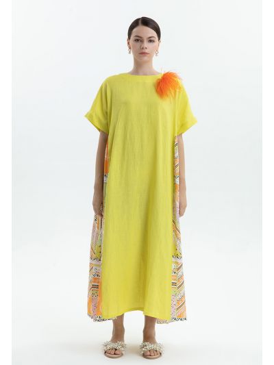 Disty Printed Maxi Dress -Sale