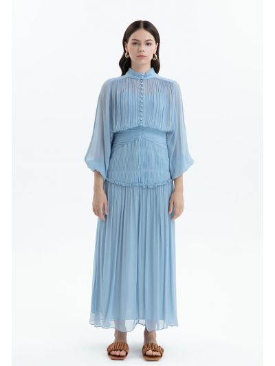 Ruffled Tiered Maxi Dress -Sale