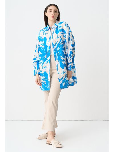 High-Waist Straight Legs Trouser