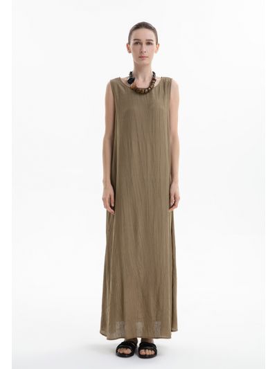 Solid Maxi Dress -Sale