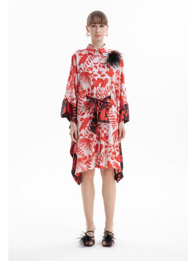 All Over Printed Kimono -Sale