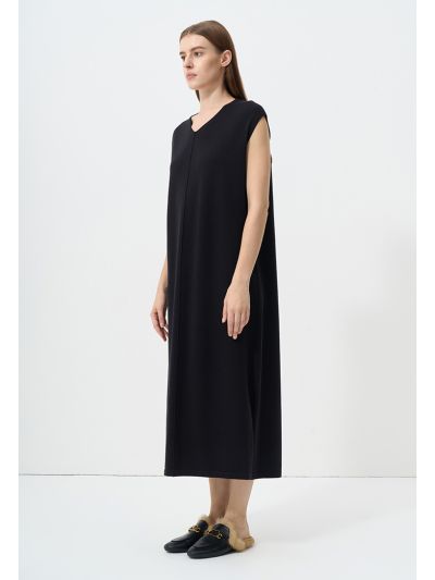 Basic Sleeveless Maxi Dress