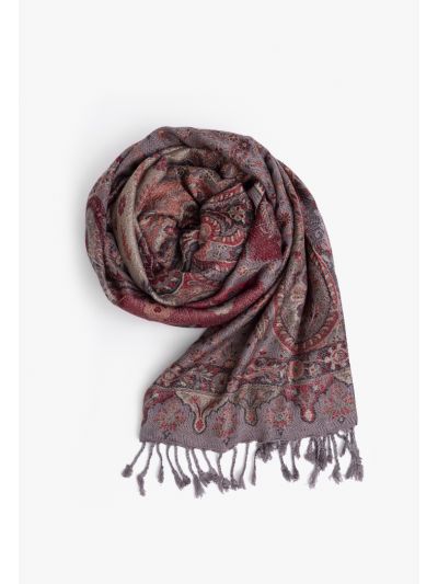Multicolored Vibrant Pashmina