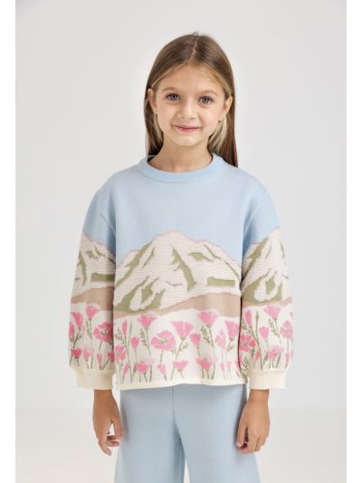 Knitted Textured Top