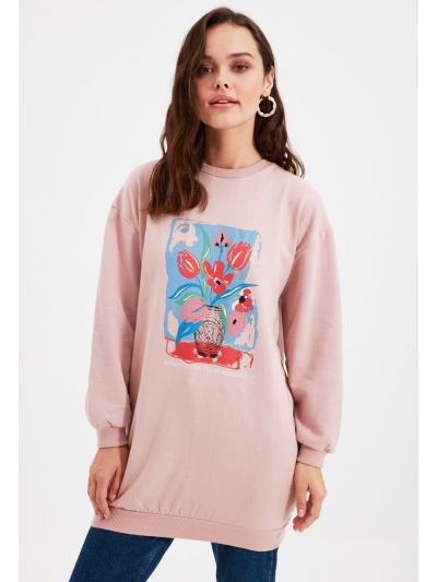 Trendyol Printed Sweatshirt